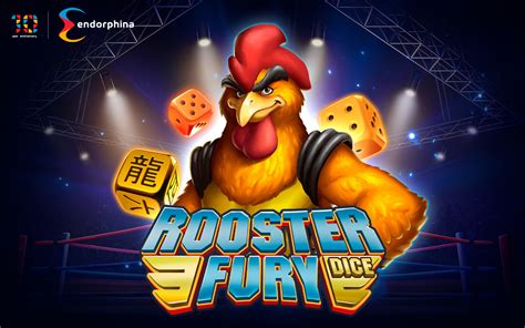 Rooster Fury Dice 3